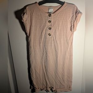 Lou Lou & Company 2T pink romper